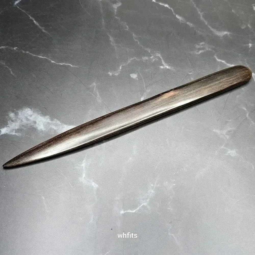 Louis Vuitton Wooden Letter Opener with Mother of Pearl Monogram